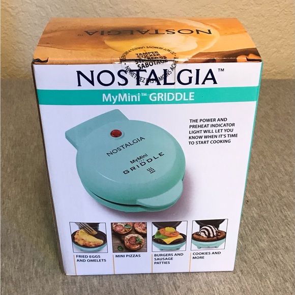 Brand New Nostalgia MyMini Griddle - Picture 2 of 2